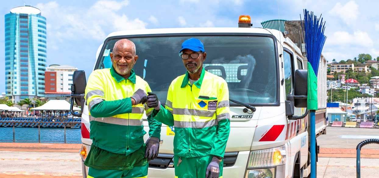 Si l'on doit évoquer nos origines, autant que ce soit à travers la propreté que nous créons.