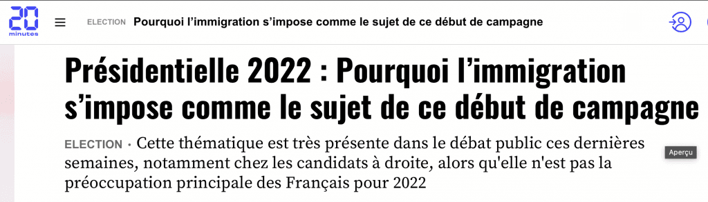 Immigration en France